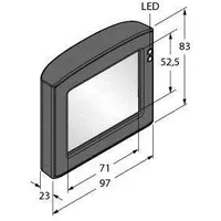 Turck Touch Display RD35