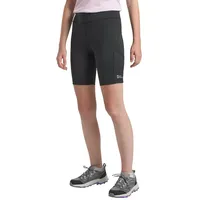 Jack Wolfskin Kensteig Kurze Leggings - Black - S