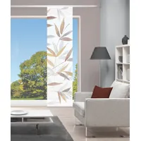 Home in green Schiebevorhang ¦ mehrfarbig ¦ Synthetik ¦