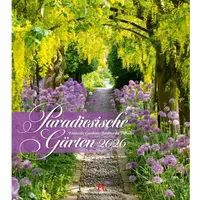 Ackermann Paradiesische Gärten Kalender 2026