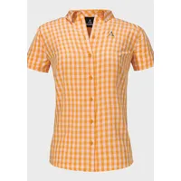 Schöffel Damen Bluse CIRC Blouse Style Dalfoss WMS, orange