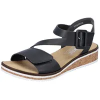 Rieker in schwarz, | Gr.: 40