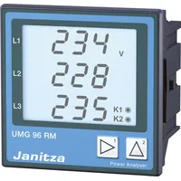 JANITZA Netzanalysator UMG 96RM, #5222070