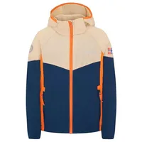 TROLLKIDS winddichte extrem leichte Kinder Wind Jacke SIRA, Sandbeige/Mystisches