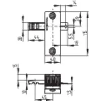 Schmersal Betätiger AZ/AZM201-B30LTAG1P1