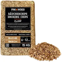 PINI Räucherchips 15 kg Buche