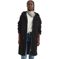 Marc O'Polo Scuba-Parka relaxed, schwarz, L