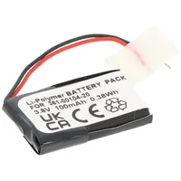 AccuCell Akku passend für Garmin Forerunner 45, Li-Polymer, 3,8V,