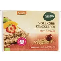Naturata Vollkorn-Knäckebrot mit Sesam bio