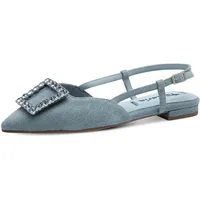 TAMARIS Sling Damen, Vegan Elegant blau,EU 38