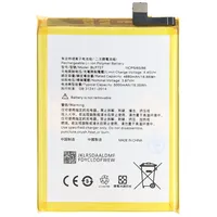 AccuCell Akku passend für OPPO A11, Li-Polymer, 3,87V, 5000mAh,