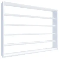 VCM Küchenregal Esaldi L ca. 80x60 cm Weiß