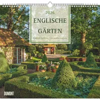 Neumann Englische Gärten 2026 - DUMONT Garten-Kalender - mit