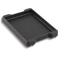 Enders Wendeplatte 21,5 x 31,5 cm Gusseisen schwarz