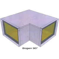 FLAMRO Brandaschutz Systeme Bogen 90 Grad Easy EY2202