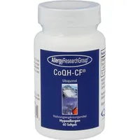 Allergy Research Group CoQH-CF® Ubiquinol – 60 Softgels