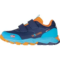 TROLLKIDS Trollkids, Unisex, Wanderschuhe, Kid's Preikestolen Hiker 33 blau
