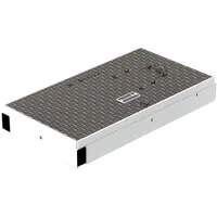 Fränkische Rohrwerke Fränkische Gussplatte LW 250x550 #17122250