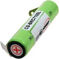 Powery Akku für BT5070 Rasierer, Haarschneider grün 700 mAh