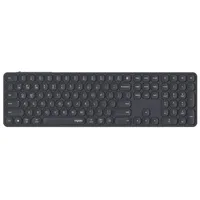 Rapoo E9810M QWERTZ Dunkelgrau