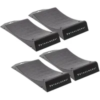 STAHLWERK Reifenschoner Standplatten GT-18 ST 4er Set 2,7t Tragkraft