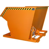 Bauer Kippbehälter 2m3, 1810 x 1560 x 1470, lackiert