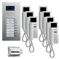 TCS Videosprechanlgenset color PVU1670-0010