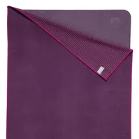 Bodhi Grip2 Yoga Towel aubergine/lila 1 St