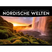 Ackermann Nordische Welten Signature Kalender 2026