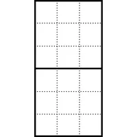 Siedle Siedle&Söhne Kombirahmen KR 611-6/3-0 W