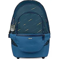 Belmil premium 2-IN-1 Schultasche & Gürteltasche 2-teilig | Orion