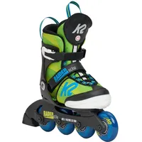 K2 Raider Beam Kinder Inline Skate 2025 green/blue -