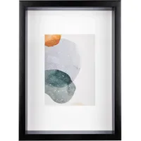 Walther design Shape 3D FSC-Holzrahmen schwarz 21x30 cm 1