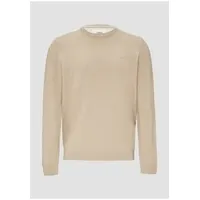 S.Oliver Baumwollpullover mit Logo-Stickerei