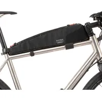Restrap Race Top Tube Bag long - Black -
