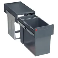 HAILO - Mülleimer Küche, Einbau ab 30cm Schrank, Trennsystem
