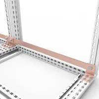 Nvent hoffman nVent Kupfererdungsschiene 40x10 ECB084010