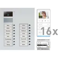 TCS Videosprechanlgenset color PVU17160-0010