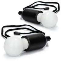 COM-FOUR com-four® 2x LED Hängelampe mit Zugschalter, kabellose Hängeleuchte,