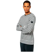 Super.natural Solution Stripe Bio Crew Longsleeve (Größe M