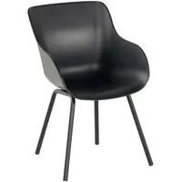 Schöner Wohnen SCHÖNER WOHNEN-Kollektion Gartenstuhl Lieke Kunststoff Black