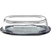 LEONARDO Butterdose Matera (LBH 12.60x20.60x7.70 cm - grau -