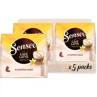 Senseo Café Latte Vanilla 5 x 8 St.