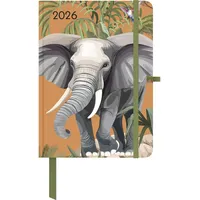 Neumann GreenLine Diary Jungle 2026 - Buchkalender - Taschenkalender