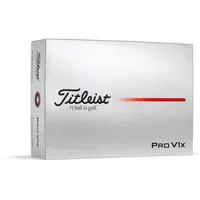 Titleist Pro V1x Golfbälle 2025 - 12er Pack