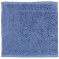 Rhomtuft Gästehandtuch 30 x 30 cm blau