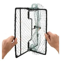 VidaXL Vogelfalle Grün 34x32 cm Stahl