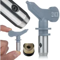 Rosfix UltraHeavy 243 Lackierdüse (grau) für Lackiereinheit