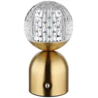 GLOBO Tischleuchte JULSY - gold