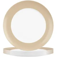 SELTMANN WEIDEN Seltmann Liberty Pure Colors Frühstücksteller Teller, Beige